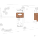 Holiday Cottage / Tóth Project Architect Office Holiday Cottage / Tóth Project Architect Office Ground Floor Plan