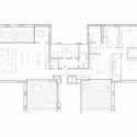 Layers of White / Pitsou Kedem Architects Layers of White / Pitsou Kedem Architects Floor Plan