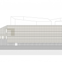 The Luxembourg Freeport / Atelier d'Architecture 3BM3 Elevation