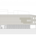 The Luxembourg Freeport / Atelier d'Architecture 3BM3 Elevation