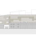 The Luxembourg Freeport / Atelier d'Architecture 3BM3 Elevation