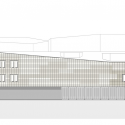 The Luxembourg Freeport / Atelier d'Architecture 3BM3 Elevation