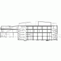 The Luxembourg Freeport / Atelier d'Architecture 3BM3 Section