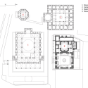 Kilic Ali Pasa Hamam / Cafer Bozkurt Architecture Floor Plan
