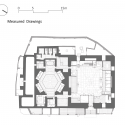 Kilic Ali Pasa Hamam / Cafer Bozkurt Architecture Original Floor Plan