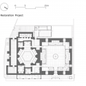 Kilic Ali Pasa Hamam / Cafer Bozkurt Architecture Restoration Floor Plan