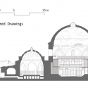 Kilic Ali Pasa Hamam / Cafer Bozkurt Architecture Original Section