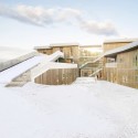 Mosfellsbær Preperatory High School / A2F arkitektar Mosfellsbær Preperatory High School / A2F arkitektar Courtesy of A2F arkitektar