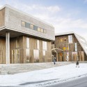 Mosfellsbær Preperatory High School / A2F arkitektar Mosfellsbær Preperatory High School / A2F arkitektar Courtesy of A2F arkitektar