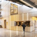 Mosfellsbær Preperatory High School / A2F arkitektar Mosfellsbær Preperatory High School / A2F arkitektar Courtesy of A2F arkitektar