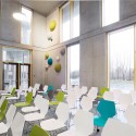 Mosfellsbær Preperatory High School / A2F arkitektar Mosfellsbær Preperatory High School / A2F arkitektar Courtesy of A2F arkitektar
