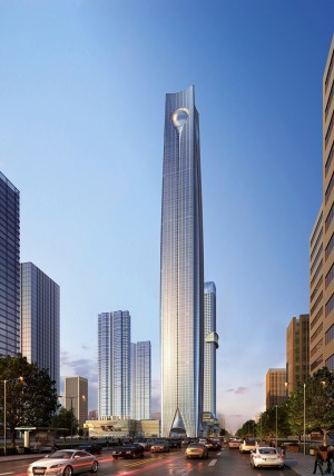 The 'Pearl of the North' (expected to complete 2018). Image Courtesy of Atkins