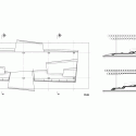 'The Flow' - A Multipurpose Pavilion / Department of ARCHITECTURE Floor Plan, Section