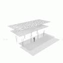 'The Flow' - A Multipurpose Pavilion / Department of ARCHITECTURE Diagram