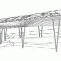 'The Flow' - A Multipurpose Pavilion / Department of ARCHITECTURE Diagram