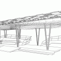 'The Flow' - A Multipurpose Pavilion / Department of ARCHITECTURE Diagram