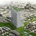 Mayor Rejects Sou Fujimoto's Taiwan Tower Over Fears of Soaring Cost © Sou Fujimoto Architects