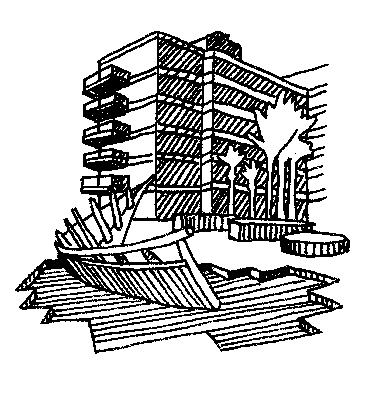 CBT Architects/CRJA-IBI Group. Al Marasy, residences. Abu Dhabi, United Arab Emirates