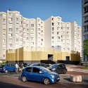 Community Centre CLEC Montreuil / CUT architectures © David Foessel