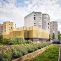 Community Centre CLEC Montreuil / CUT architectures © David Foessel
