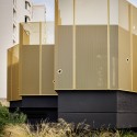 Community Centre CLEC Montreuil / CUT architectures © David Foessel