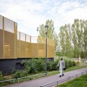 Community Centre CLEC Montreuil / CUT architectures © David Foessel