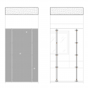 Community Centre CLEC Montreuil / CUT architectures Facade Detail