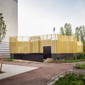 Community Centre CLEC Montreuil / CUT architectures © David Foessel