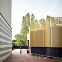 Community Centre CLEC Montreuil / CUT architectures © David Foessel