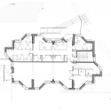 Community Centre CLEC Montreuil / CUT architectures Floor Plan