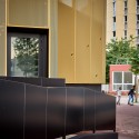 Community Centre CLEC Montreuil / CUT architectures © David Foessel