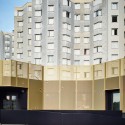 Community Centre CLEC Montreuil / CUT architectures © David Foessel