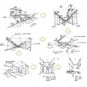 Jardin / DP Architects Jardin / DP Architects Sketch