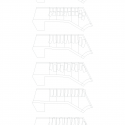 5 Houses / Carlos Alejandro Ciravegna 5 Houses / Carlos Alejandro Ciravegna Diagram