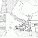 Casa OSA Villa / OBRA Architects Casa OSA Villa / OBRA Architects Sketch