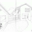 Casa OSA Villa / OBRA Architects Casa OSA Villa / OBRA Architects Sketch