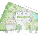 Ekya Early Years Kanakapura Road / CollectiveProject Ekya Early Years Kanakapura Road / CollectiveProject Site Plan