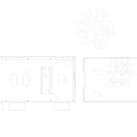 House C and House D / Studio AUTORI House C and House D / Studio AUTORI First Floor Plan