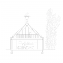 House C and House D / Studio AUTORI House C and House D / Studio AUTORI Section