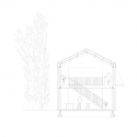 House C and House D / Studio AUTORI House C and House D / Studio AUTORI Section