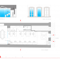 Office for Architecture Studio and Coworking Space / As – Built Office for Architecture Studio and Coworking Space / As – Built Section