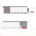 Office for Architecture Studio and Coworking Space / As – Built Office for Architecture Studio and Coworking Space / As – Built Section