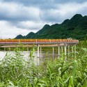 Minghu Wetland Park / Turenscape Minghu Wetland Park / Turenscape Courtesy of Turenscape
