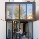 BEBO Renovation - Folding Box / sculp[IT]architects © Luc Roymans Photography