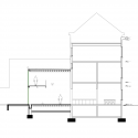 BEBO Renovation - Folding Box / sculp[IT]architects New Section