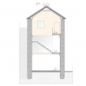 Villa Monja / Enforma Studio Villa Monja / Enforma Studio Section