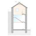 Villa Monja / Enforma Studio Villa Monja / Enforma Studio Section
