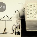 IaaC Students Develop a Passive Cooling System from Hydrogel and Ceramic Courtesy of IAAC Institute for Advanced Architecture of Catalonia