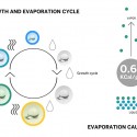 IaaC Students Develop a Passive Cooling System from Hydrogel and Ceramic Courtesy of IAAC Institute for Advanced Architecture of Catalonia