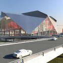 360 Architecture Tops New Atlanta Stadium with Retractable "Roof Petals" Courtesy of New Atlanta Stadium
